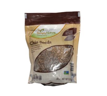 100% Whole Grain Chia Seeds 340g