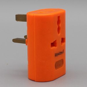13A 250V Orange OBK/ ZVT Royal Plug