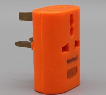 13A 250V Orange OBK/ ZVT Royal Plug