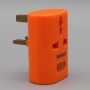 13A 250V Orange OBK/ ZVT Royal Plug