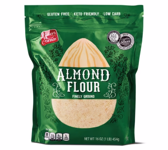Baker’s Corner Almond Flour 454g