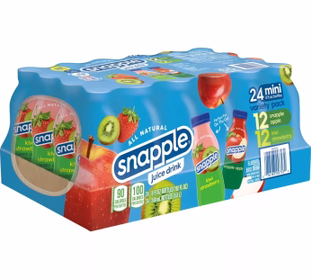 Snapple Bottles Juice Pack x24