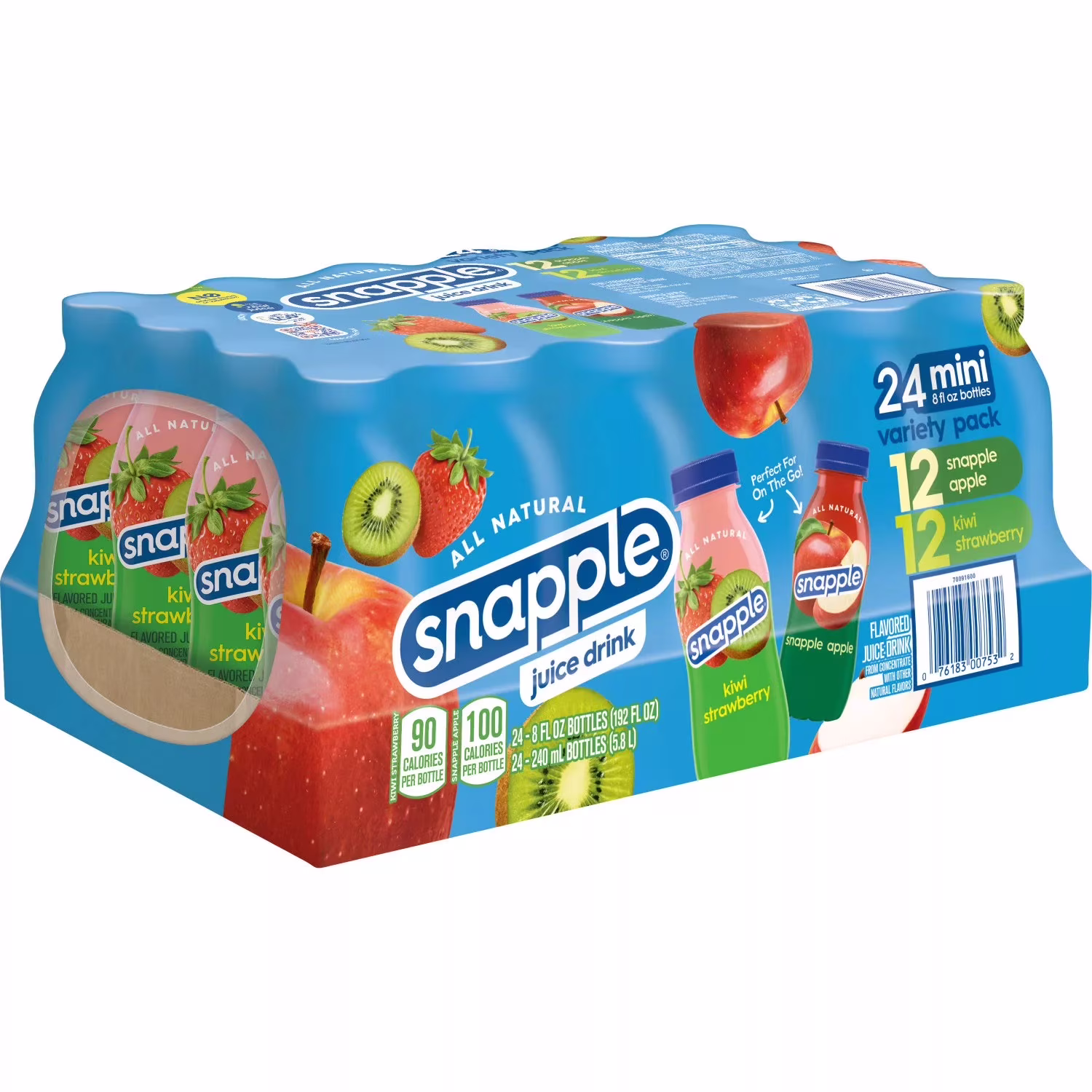 Snapple Bottles Juice Pack x24
