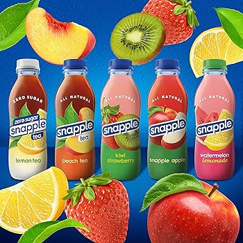 Snapple Bottles Juice Pack x24 - Image 2