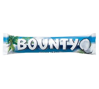 BOUNTY MILK CHOCOLATE BAR 57G