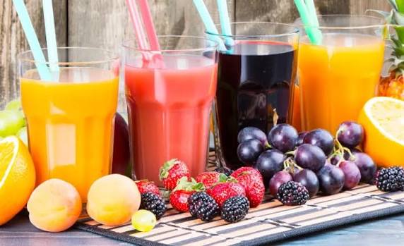 Juice & Water