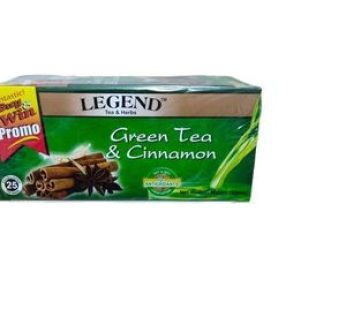 Legend Green Tea And Cinnamon