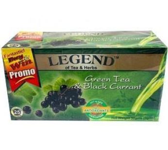 Legend Green Tea & Black Currant 50G