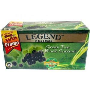 Legend Green Tea & Black Currant 50G