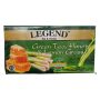 Legend Green Tea, Honey & Lemon Grass 50G