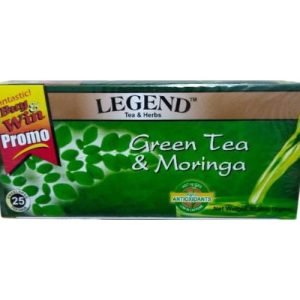 Legend Green Tea & Moringa  50G
