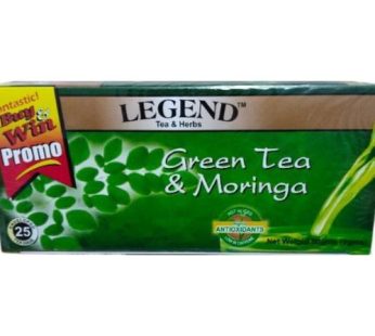Legend Green Tea & Moringa  50G