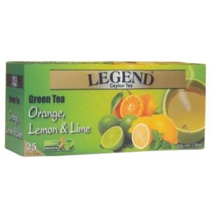 Legend Green Tea & Orange 50G