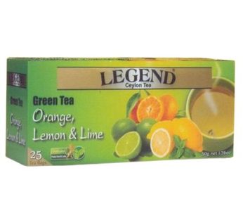 Legend Green Tea & Orange 50G