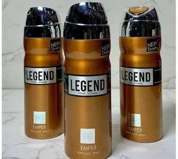 Legend Pour Homme Emper Spray 200Ml