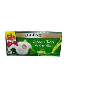 Legend Tea & Herbs  Green Tea & Garlic 50G