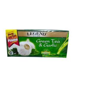 Legend Tea & Herbs Green Tea & Garlic 50G
