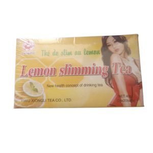 Lemon Slimming Tea 40G