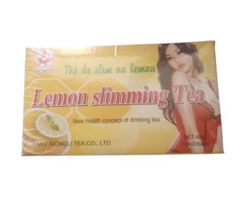 Lemon Slimming Tea 40G