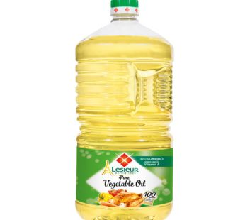 Lesieur Pure Huile Vegetable Oil 3L
