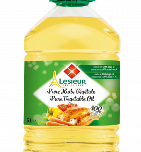 Lesieur Pure Vegetable Oil 5L