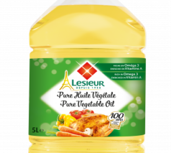 Lesieur Pure Vegetable Oil 5L