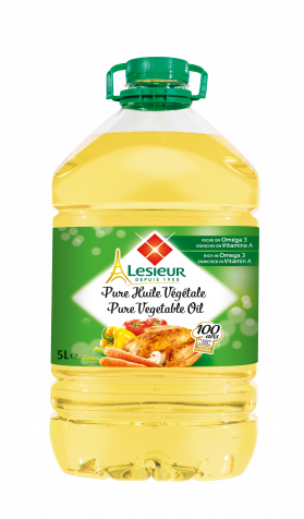 Lesieur Pure Vegetable Oil 5L