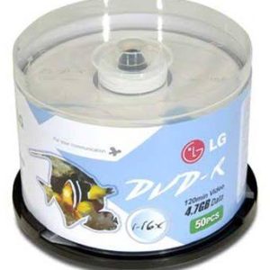 Lg Empty Dvd 120Min 4.7Gb