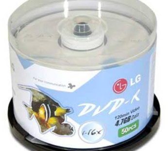 Lg Empty Dvd 120Min 4.7Gb