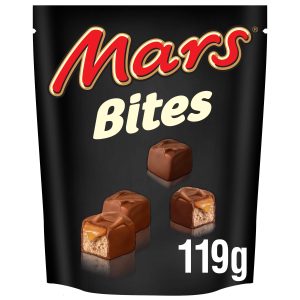 Mars Bites Chocolate 119G