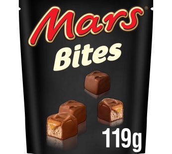 Mars Bites Chocolate 119G