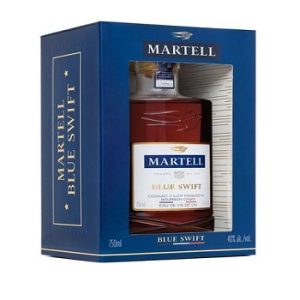 Martell Blue Swift V.S.O.P 750Ml