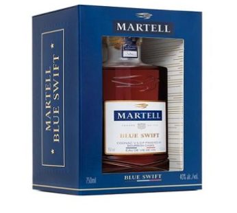 Martell Blue Swift V.S.O.P 750Ml