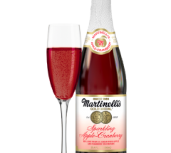 Martinellis Sparkling Apple Cranberry 750Ml