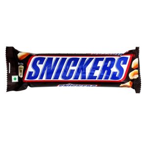 SNICKERS CHOCOLATE BAR 50G