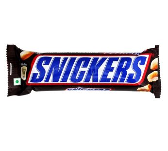 SNICKERS CHOCOLATE BAR 50G