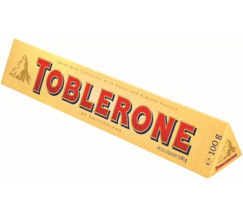 TOBLERONE CHOCOLATE 100G