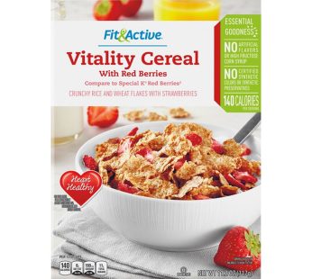 FIT & ACTIVE VITALITY CEREAL AUNCTION