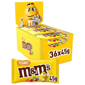 M&M PEANUT 45G