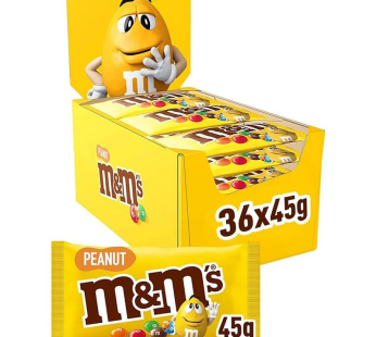 M&M PEANUT 45G
