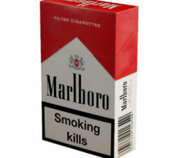 MARLBORO RED CIGARETTES