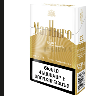 MALBORO GOLD CIGARETTES