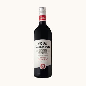 Four Cousins Sweet Red Wine 750ml